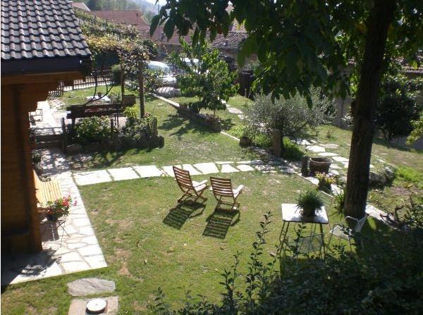 Pera Rionda Bed & Breakfast Caprie Exterior photo